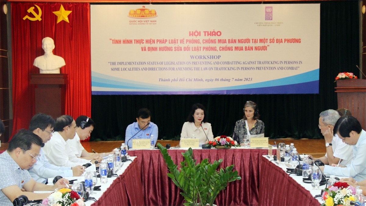 Tiếp tục hoàn thiện pháp luật về phòng, chống mua bán người -4