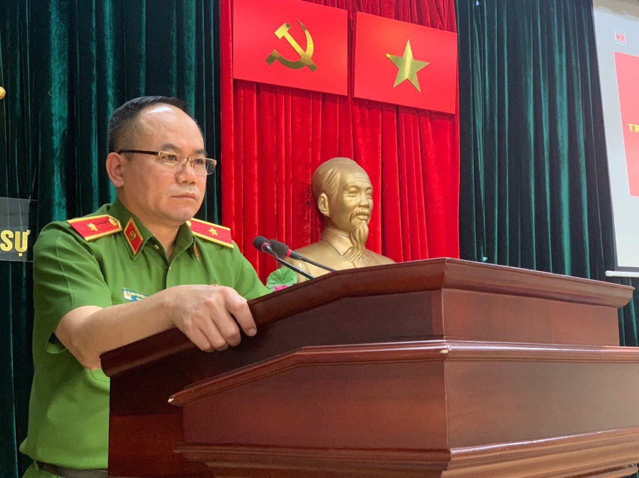 Công an thành phố Hà Nội tổ chức hội nghị sơ kết công tác 6 tháng đầu năm 2023 -0