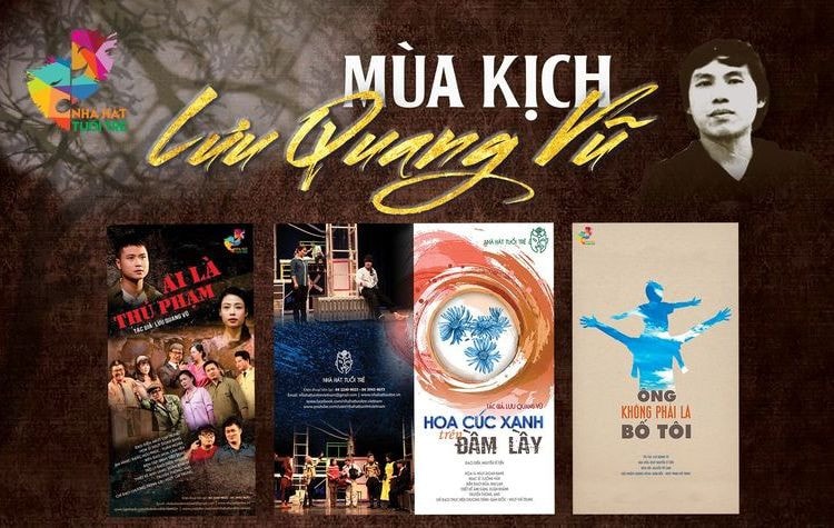 Tái hiện không gian nghệ thuật Lưu Quang Vũ -0