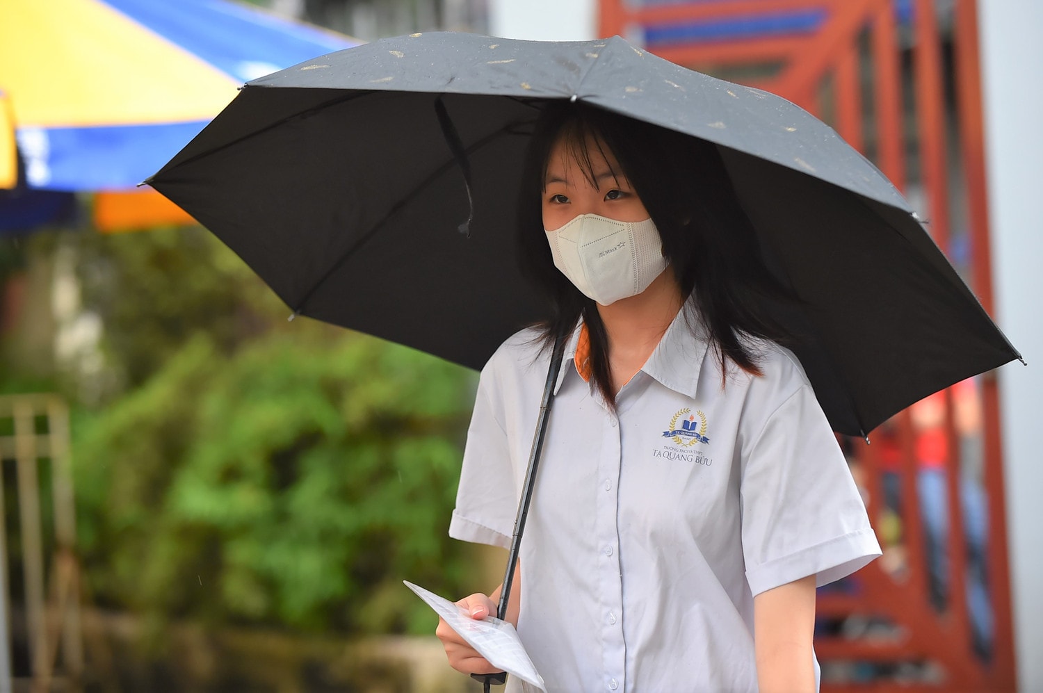 Thí sinh dự thi tốt nghiệp THPT năm 2023 (Ảnh: Trần Hiệp) Dự báo điểm chuẩn các trường đại học theo điểm thi tốt nghiệp THPT năm 2023 thế nào? -0