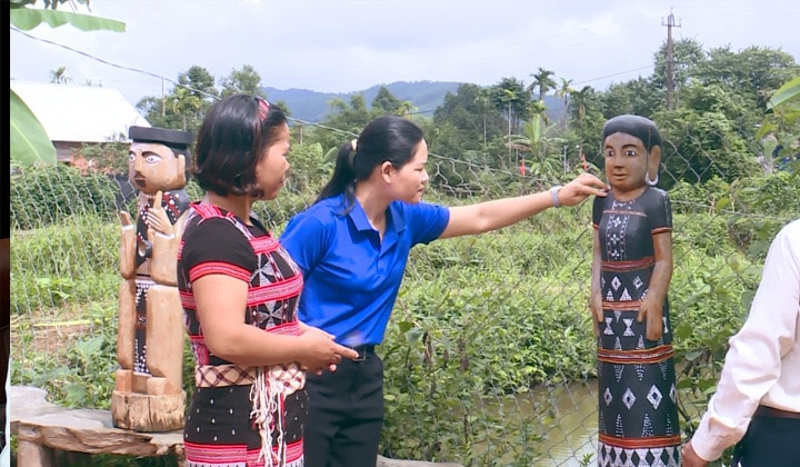 Sắp diễn ra trại sáng tác điêu khắc truyền thống dân tộc Cơ Tu -0