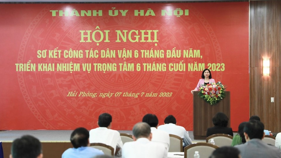 Kịp thời nắm bắt tâm tư, nguyện vọng của Nhân dân -0