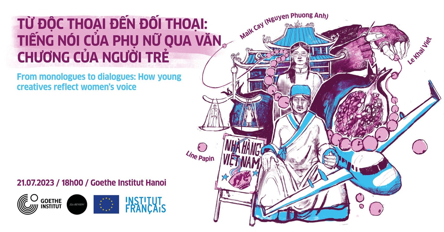 Tiếng nói của phụ nữ qua văn chương -0