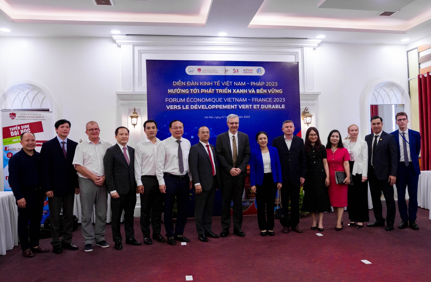 150 đại biểu tham dự Diễn đàn kinh tế Việt Nam - Pháp 2023 -0