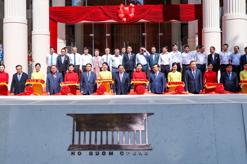 Khánh thành Nhà hát Hồ Gươm -0