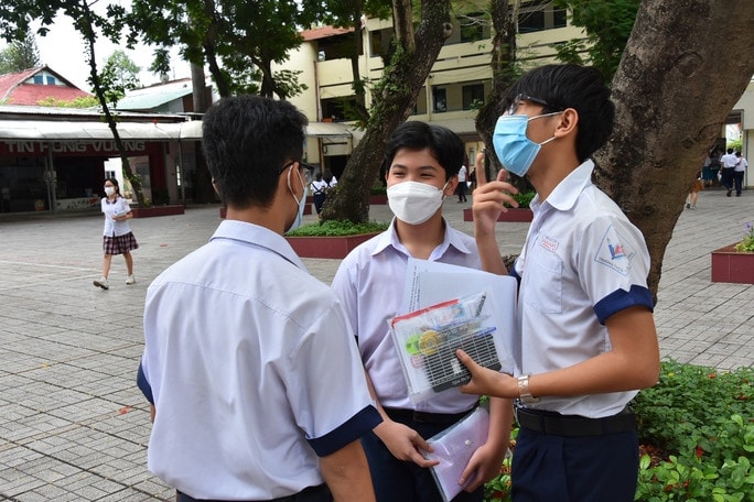 TP. Hồ Chí Minh: Điểm chuẩn vào lớp 10 tăng -0