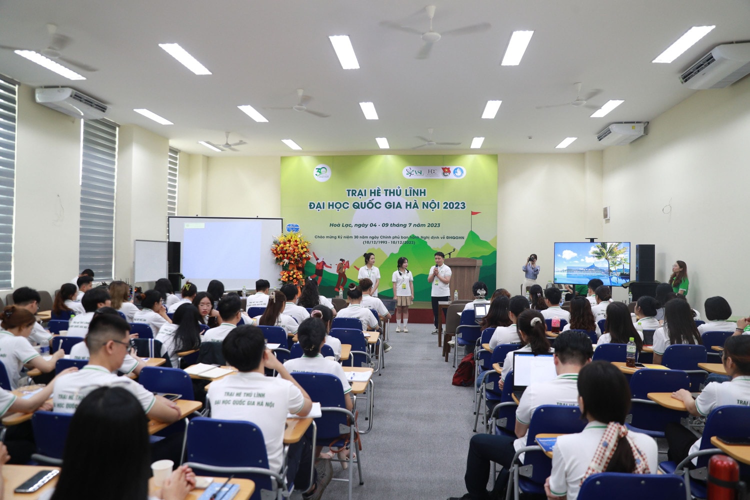 Trại hè thủ lĩnh 2023: Hoàn thành mục tiêu phát triển toàn diện cho học viên  -0