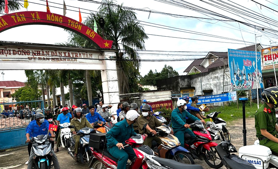 Chuyện ghi tại xã được công nhận đạt chuẩn nông thôn mới nâng cao đầu tiên của tỉnh Bình Thuận