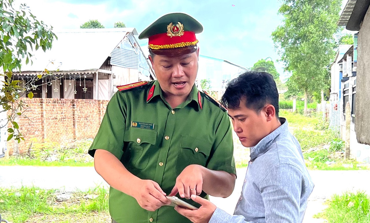 Chuyện ghi tại xã được công nhận đạt chuẩn nông thôn mới nâng cao đầu tiên của tỉnh Bình Thuận