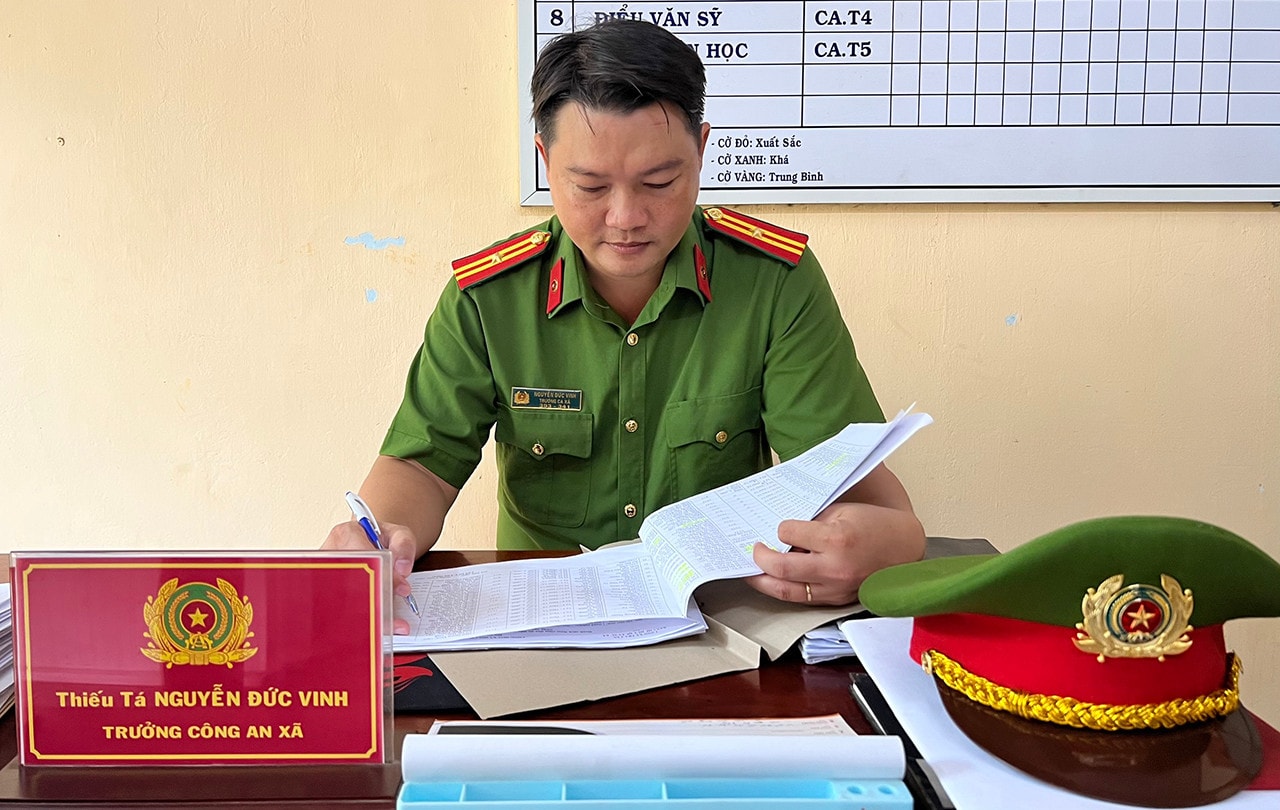 Chuyện ghi tại xã được công nhận đạt chuẩn nông thôn mới nâng cao đầu tiên của tỉnh Bình Thuận