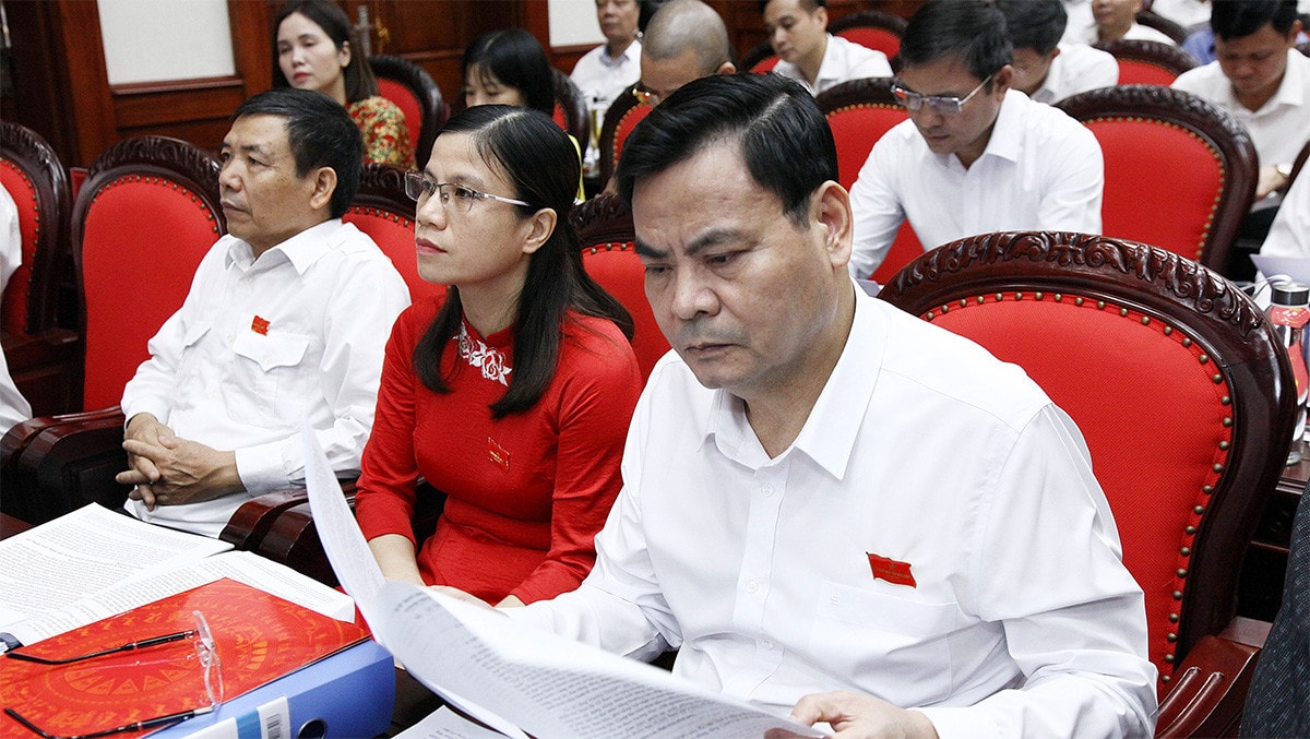 Ninh Bình: Khai mạc Kỳ họp thứ 15, HĐND tỉnh Khoá XV -3
