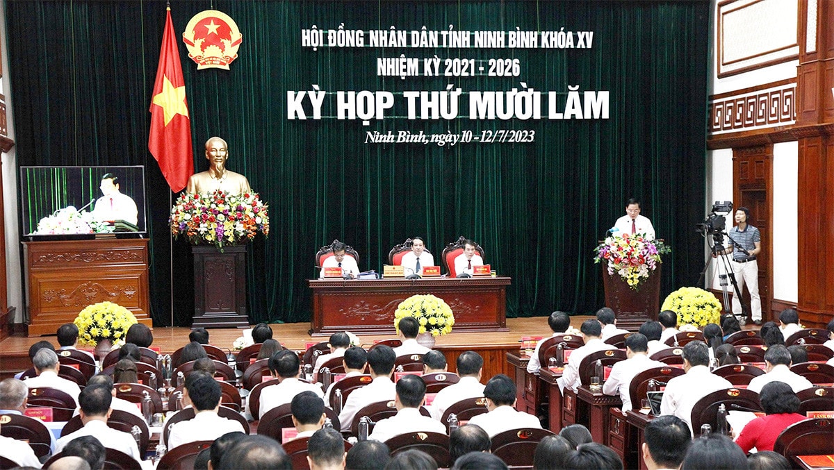 Ninh Bình: Khai mạc Kỳ họp thứ 15, HĐND tỉnh Khoá XV -0