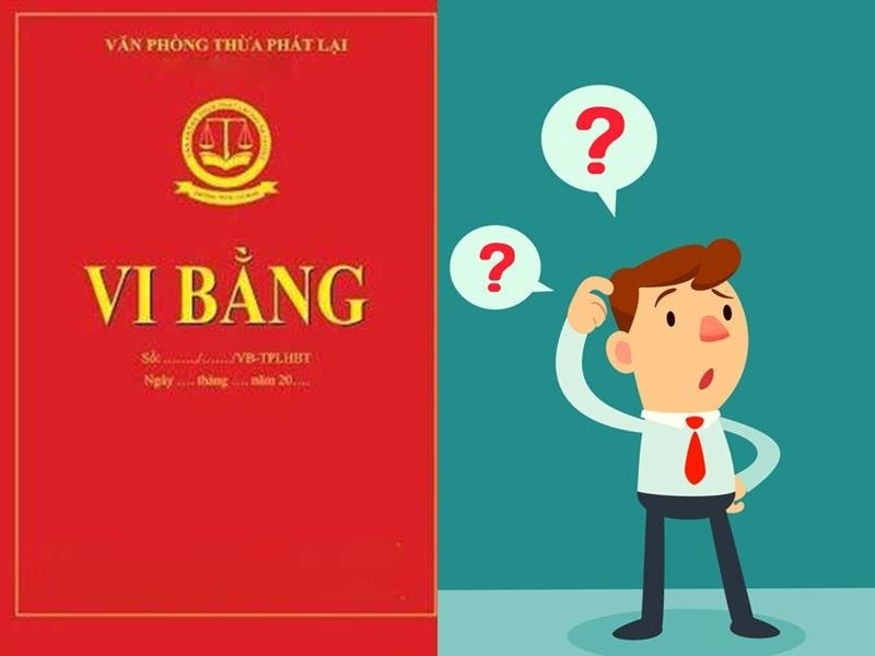 Quy định về thủ tục lập vi bằng -0