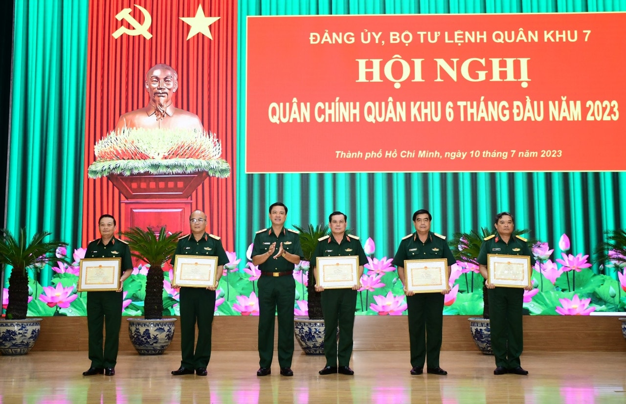 Quân khu 7: Nhân rộng mô hình đột phá, sáng tạo  -0