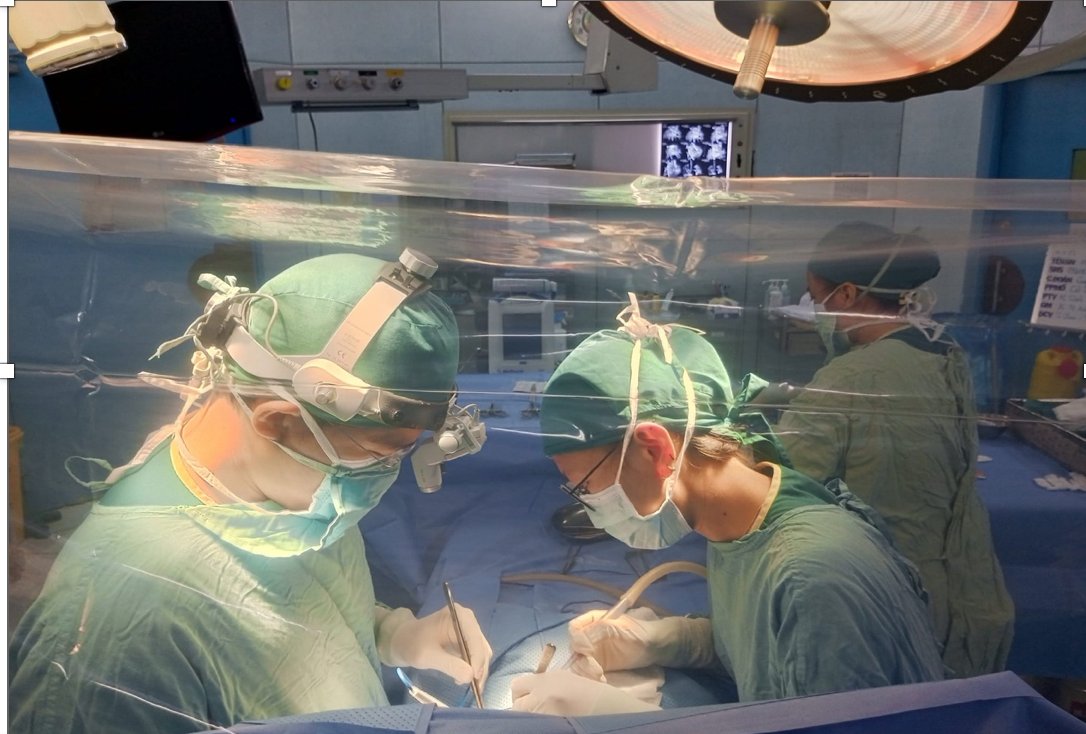 Bệnh nhi 2 tuổi mắc căn bệnh phình động mạch chủ hiếm gặp trên thế giới -0