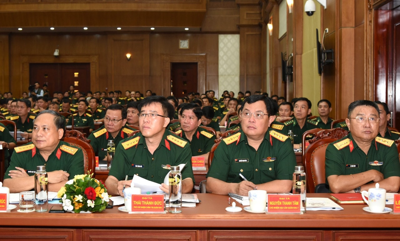 Quân khu 7: Nhân rộng mô hình đột phá, sáng tạo  -0