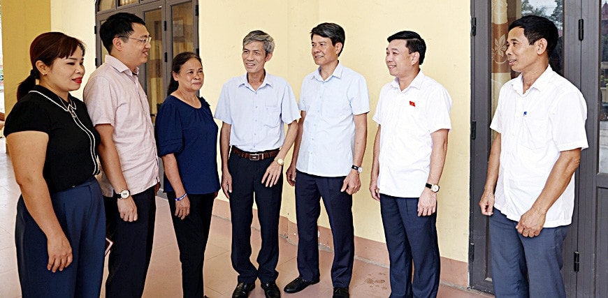 Cử tri gửi gắm nhiều tâm tư, nguyện vọng -0