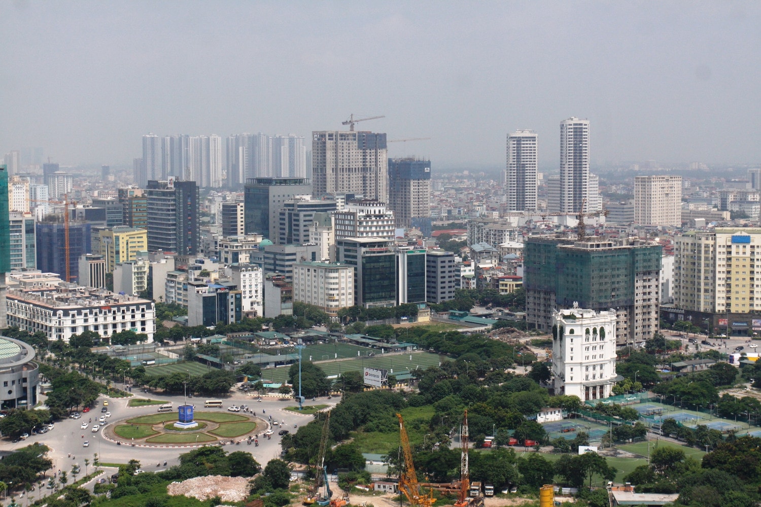 Chủ tịch UBND TP.Hà Nội: Kiên quyết xử lý dứt các dự án chậm triển khai trên địa bàn quận Cầu Giấy -0