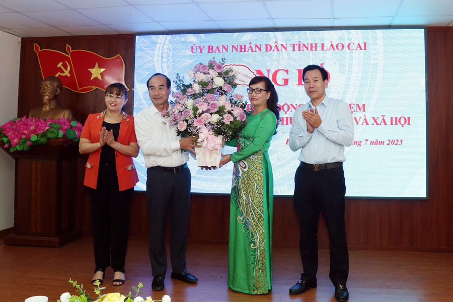 Lào Cai: Có tân Giám đốc Sở Lao động, Thương binh và Xã hội -0