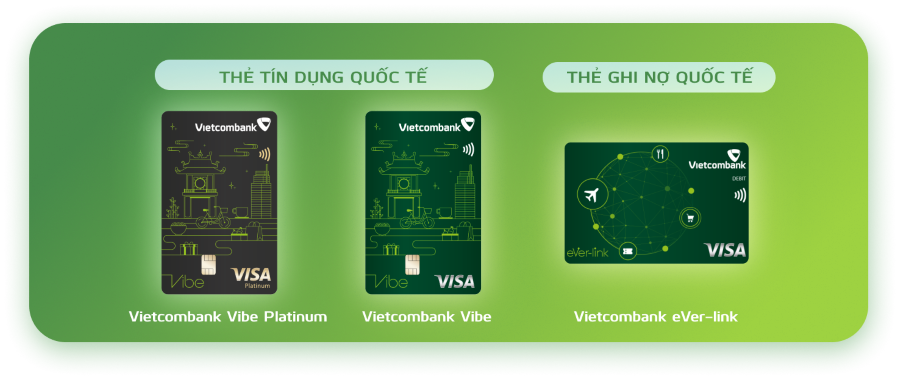Ra mắt bộ sản phẩm thẻ Vietcombank thương hiệu visa hoàn toàn mới -0