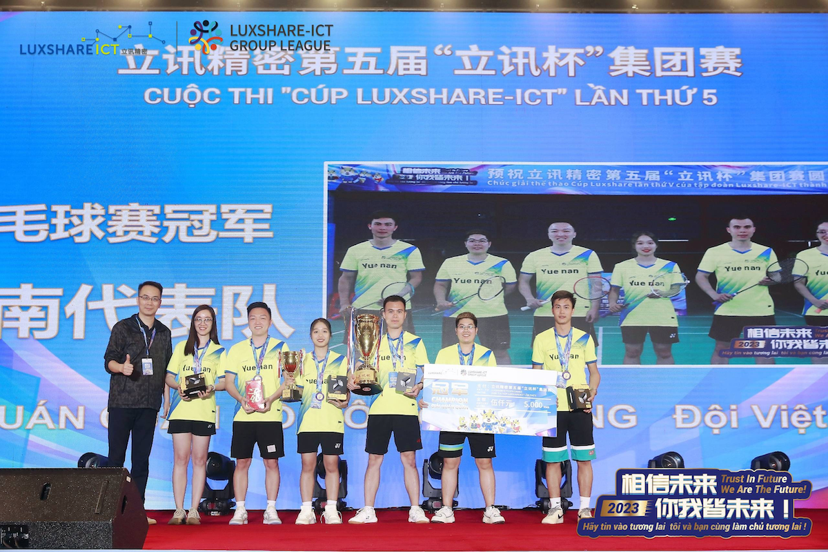 Bắc Giang: Luxshare-ICT hướng đến xây dựng văn hoá doanh nghiệp vì lợi ích của người lao động -0