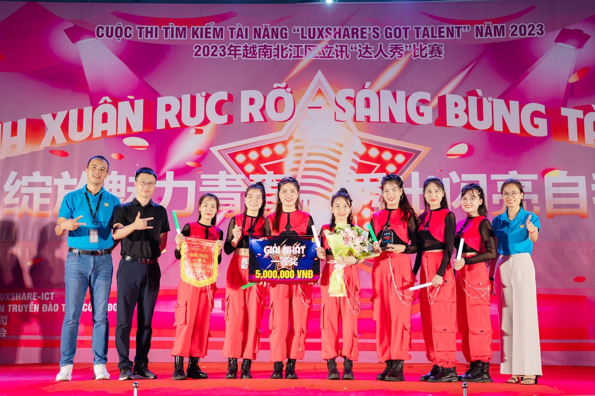 Bắc Giang: Luxshare-ICT hướng đến xây dựng văn hoá doanh nghiệp vì lợi ích của người lao động -0