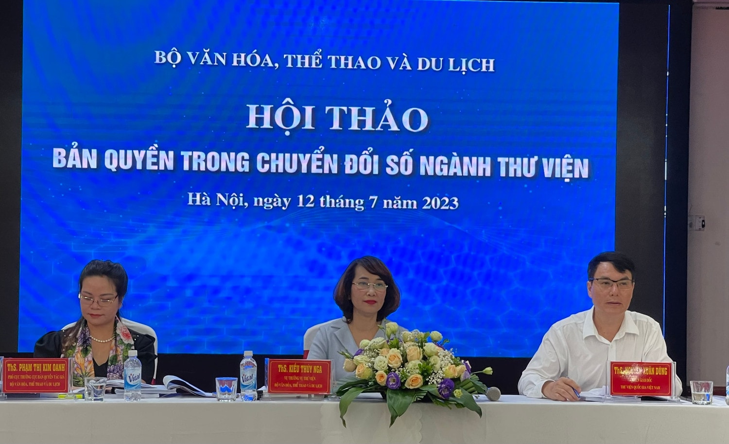 Thực thi pháp luật về quyền tác giả trong chuyển đổi số thư viện -0