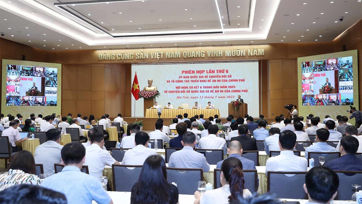 Đề án số 06: Đúng hướng, đúng trọng tâm, trọng điểm -0