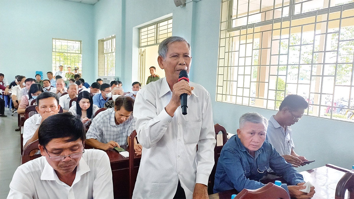 Tạo đồng thuận của cử tri -0