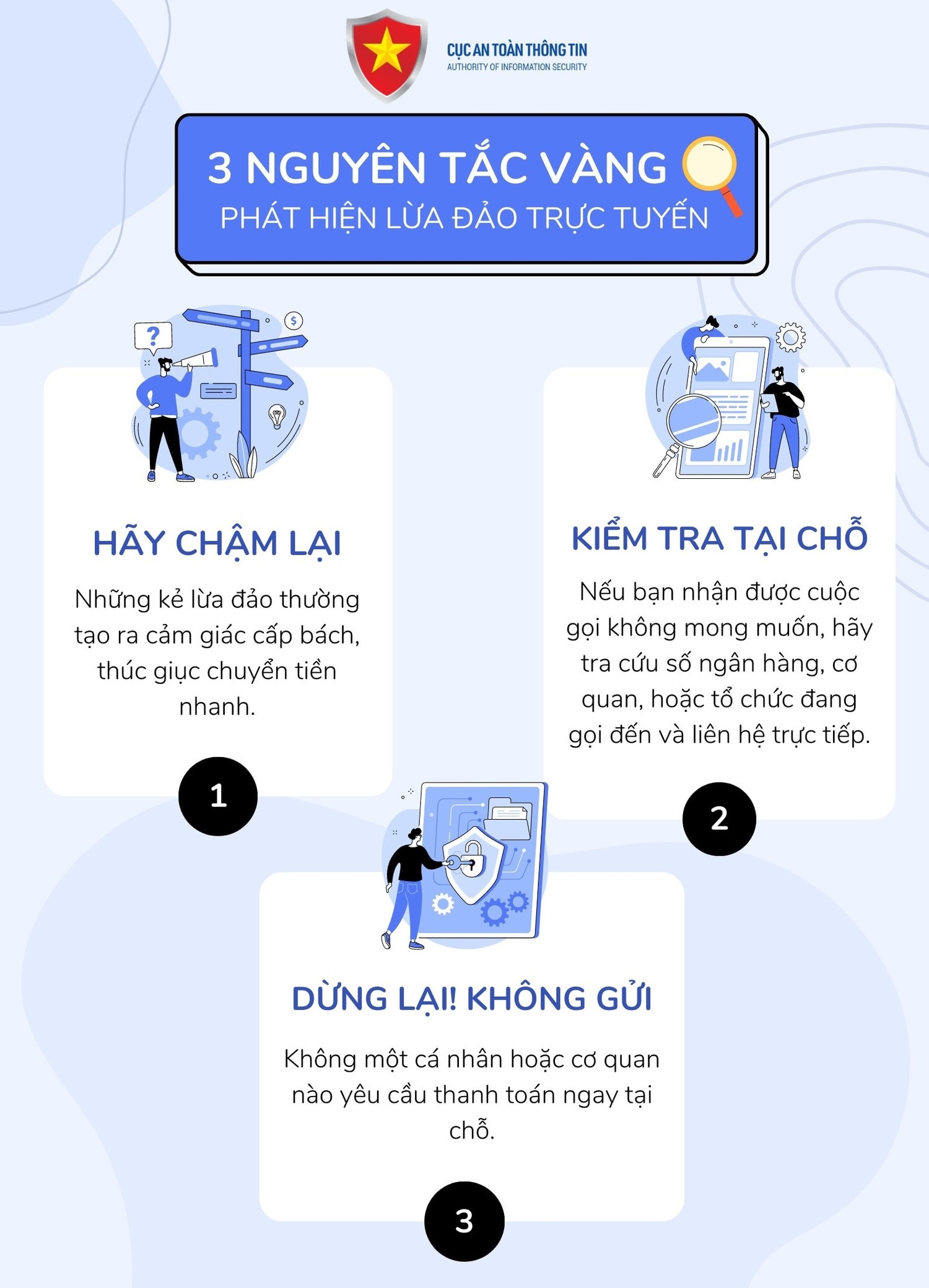 3 kỹ năng cơ bản để bảo đảm an toàn thông tin cá nhân -0