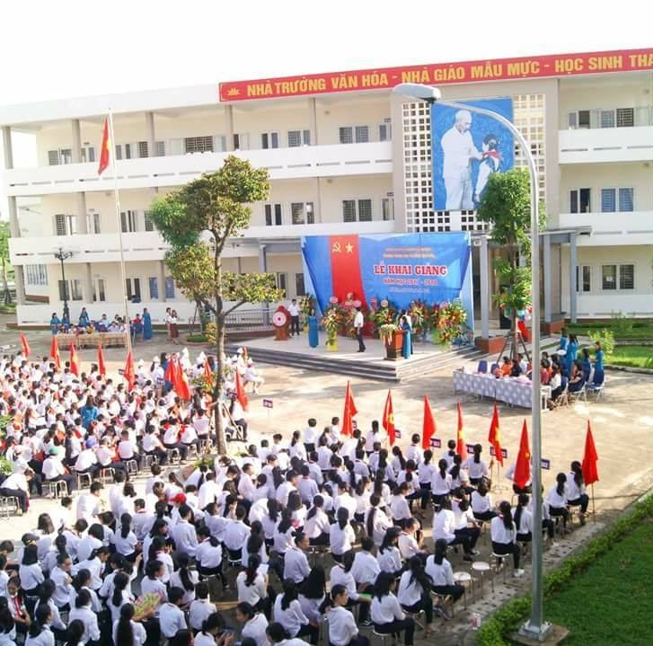 Trường THCS Lê Quý Đôn khẳng định không thông báo mức học phí 6 triệu đồng/1 tháng -0