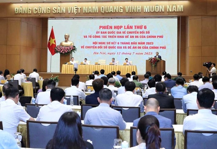 Sơ kết 06 tháng đầu năm 2023 về chuyển đổi số quốc gia và Đề án 06 của Chính phủ, tỉnh Bà Rịa – Vũng Tàu là địa phương nằm trong nhóm 14 địa phương dẫn đầu về “Thể chế số” và “Hạ tầng số”