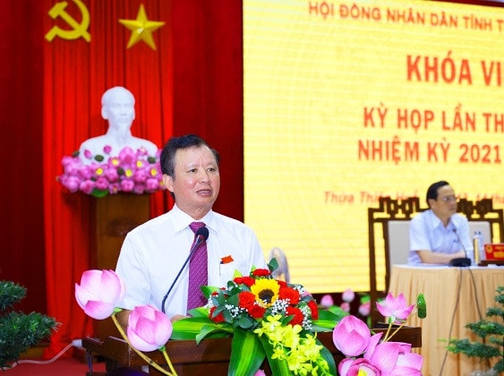 Khai mạc Kỳ họp thứ 6, HĐND tỉnh Thừa Thiên Huế khoá VIII: Thu ngân sách đạt 49,9% dự toán -0