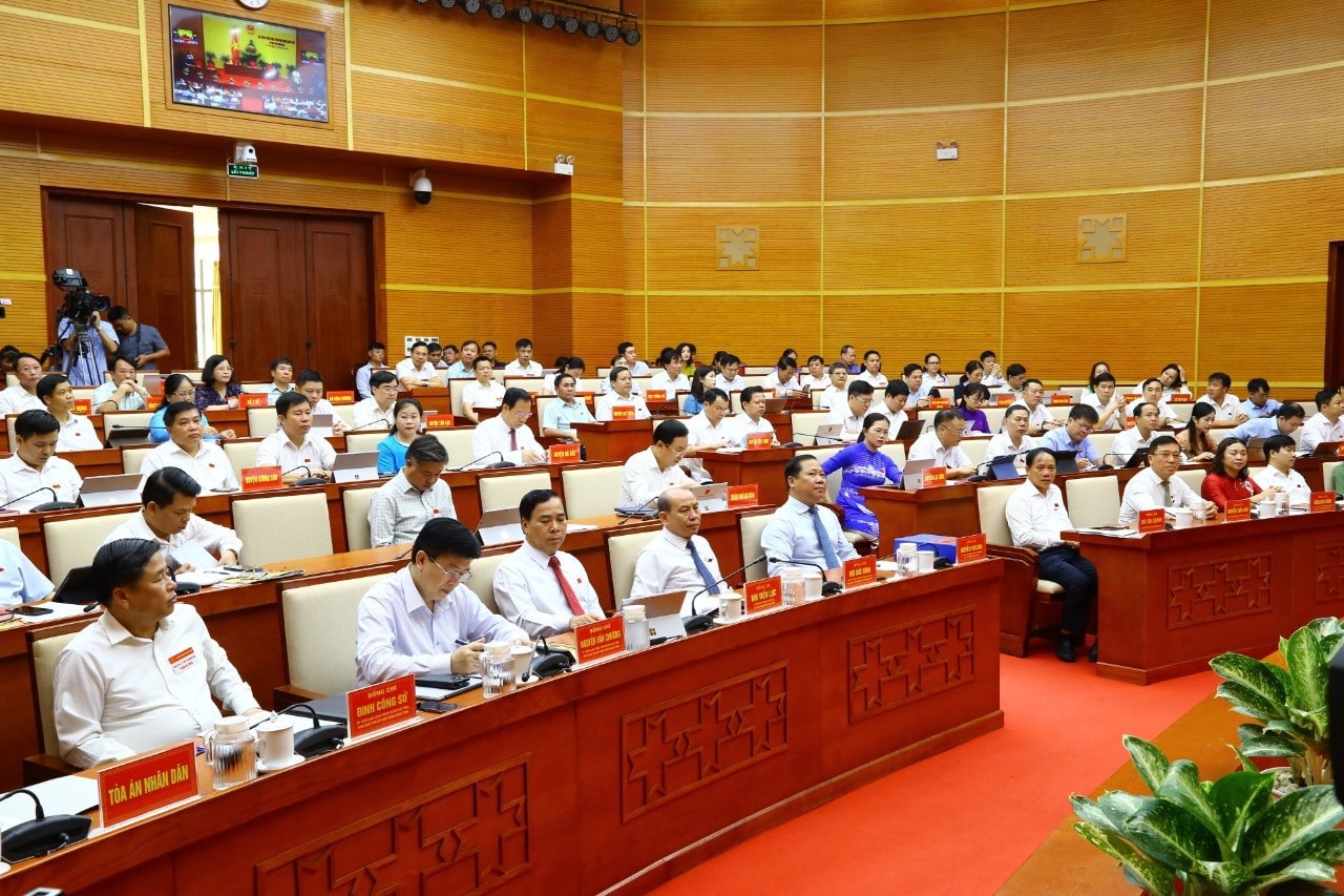 Khai mạc Kỳ họp thứ 14, HĐND tỉnh Khóa XVII -0
