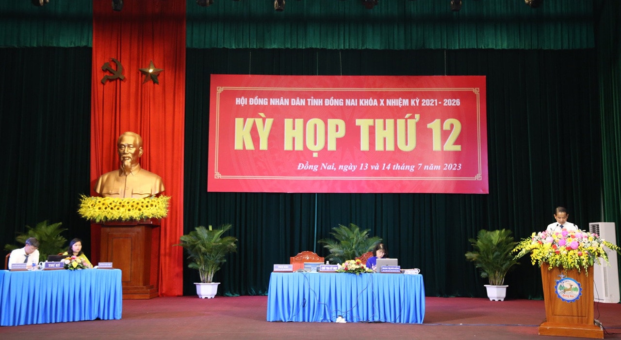 Nhiều vấn đề nóng được trả lời chất vấn tại Kỳ họp thứ 12, HĐND tỉnh Đồng Nai khoá X nhiệm kỳ 2021-2026