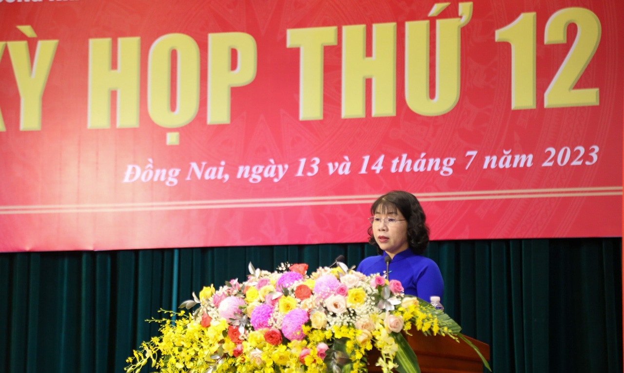 Nhiều vấn đề nóng được trả lời chất vấn tại Kỳ họp thứ 12, HĐND tỉnh Đồng Nai khoá X nhiệm kỳ 2021-2026