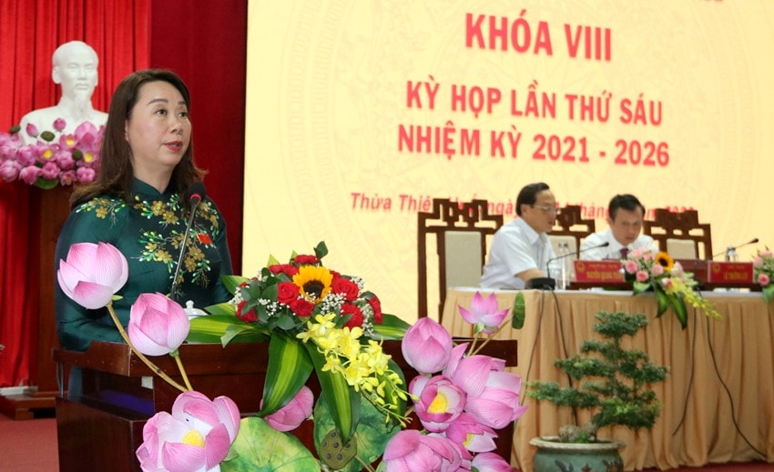 Kỳ họp thứ 6, HĐND tỉnh Thừa Thiên Huế khoá VIII: Thẳng thắn, làm rõ những vấn đề cử tri quan tâm -0
