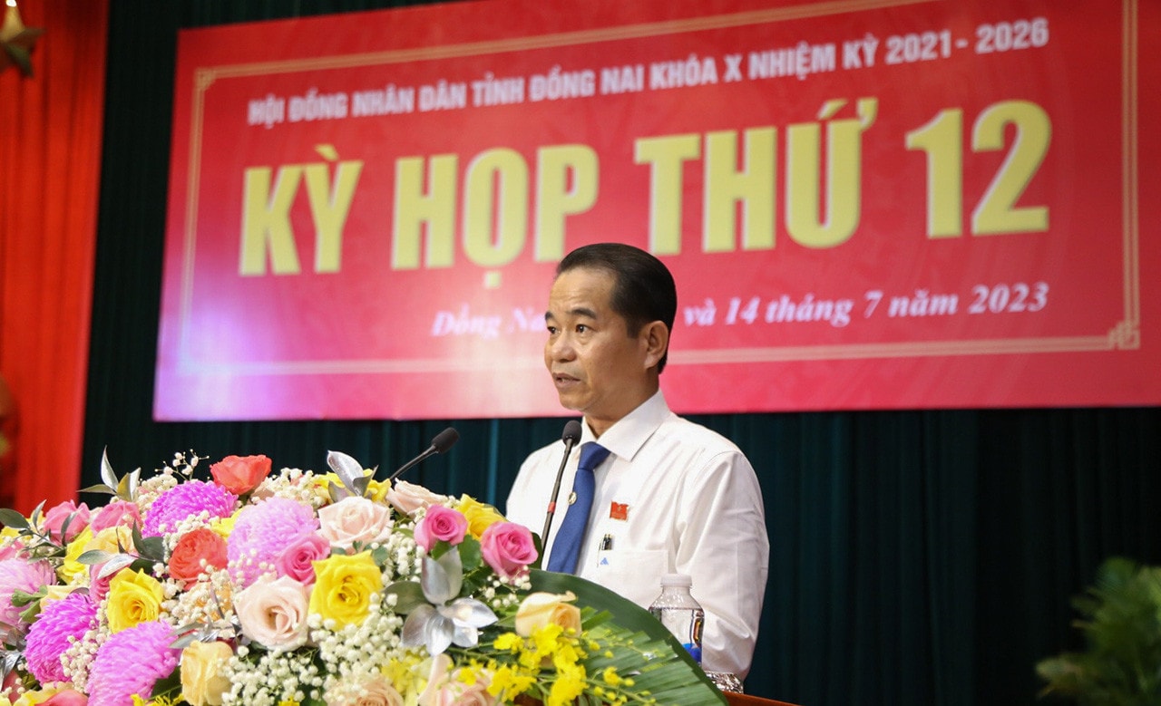 Nhiều vấn đề nóng được trả lời chất vấn tại Kỳ họp thứ 12, HĐND tỉnh Đồng Nai khoá X nhiệm kỳ 2021-2026
