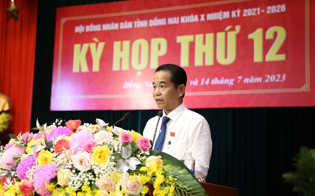 Nhiều vấn đề nóng được trả lời chất vấn tại Kỳ họp thứ 12, HĐND tỉnh Đồng Nai khoá X nhiệm kỳ 2021-2026
