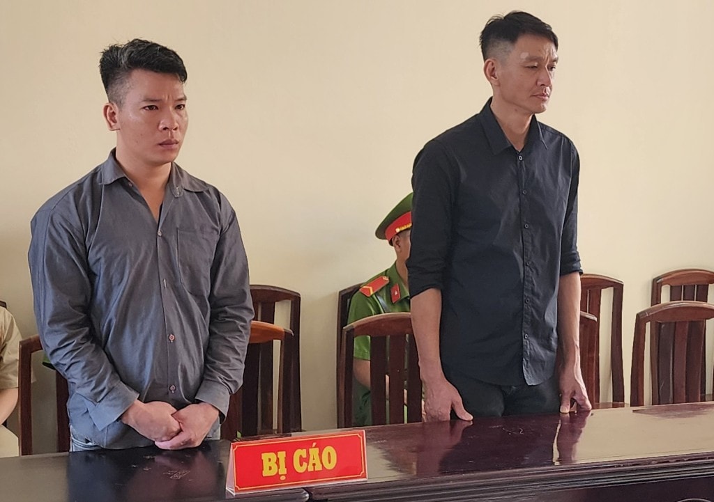 Mang súng đi đòi nợ thuê 2 người đàn ông lãnh án tù