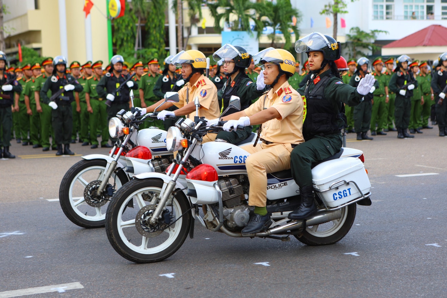 Công an tỉnh Bình Thuận ra quân thực hiện đợt cao điểm tấn công, trấn áp tội phạm
