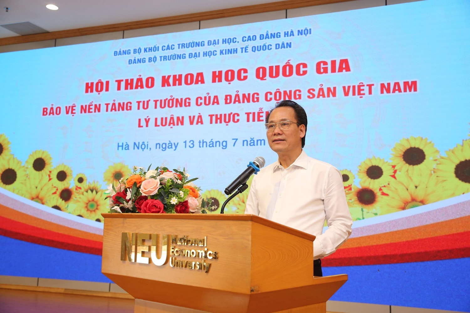 Hội thảo khoa học quốc gia về Bảo vệ nền tảng tư tưởng của Đảng -0