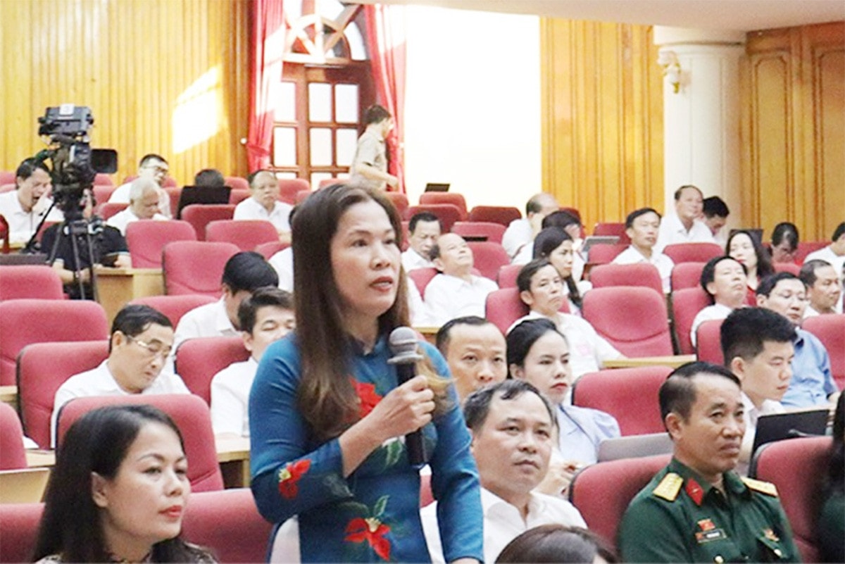 Thẳng thắn, trực diện, làm rõ nhiều vấn đề “nóng” -3