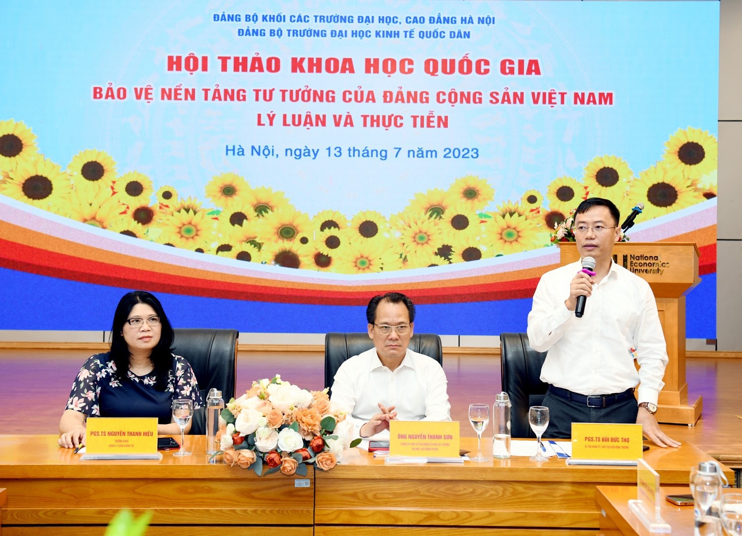 Hội thảo khoa học quốc gia về Bảo vệ nền tảng tư tưởng của Đảng -0