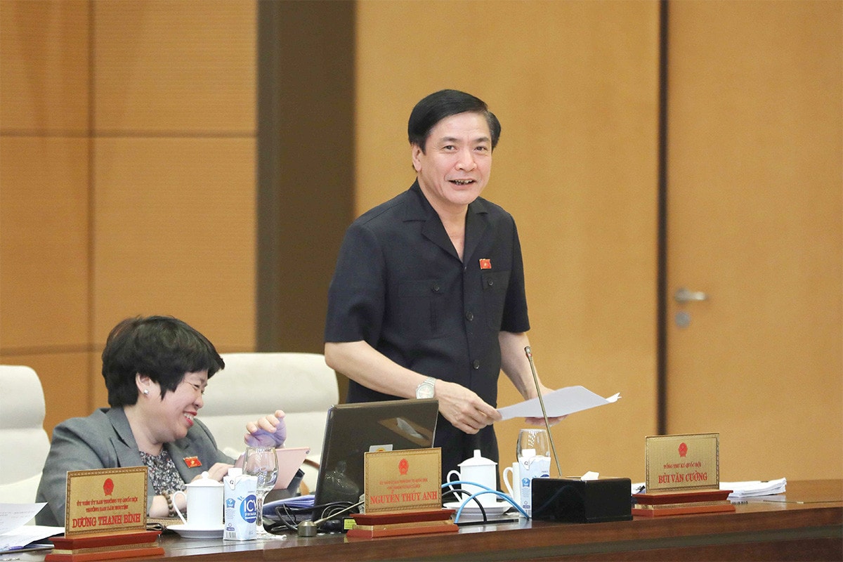 Bế mạc Phiên họp thứ 24 của Ủy ban Thường vụ Quốc hội -0