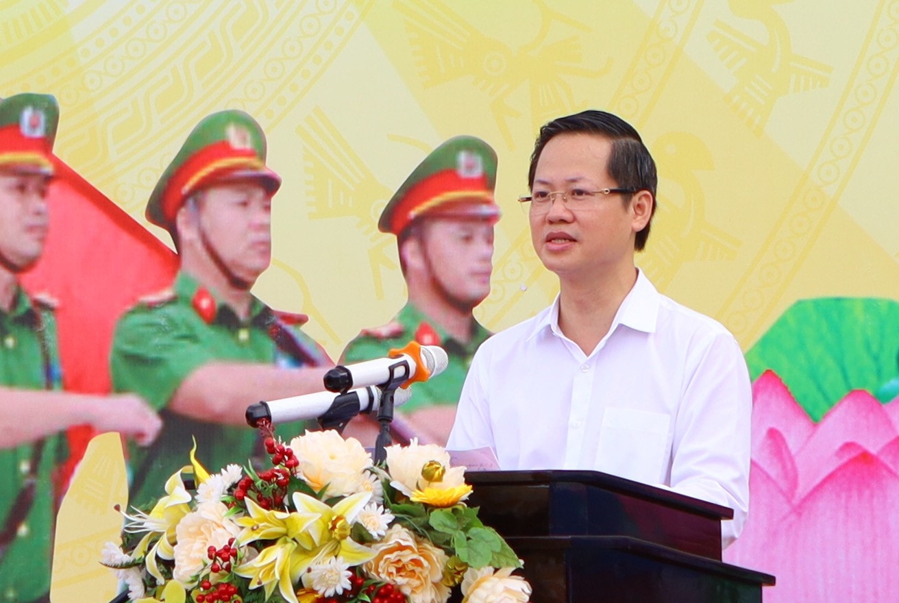 Công an tỉnh Bình Thuận ra quân thực hiện đợt cao điểm tấn công, trấn áp tội phạm