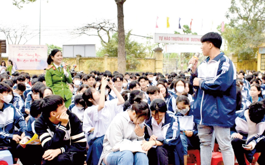 Bài cuối: Xây dựng và nhân rộng các mô hình quản lý, giáo dục -0