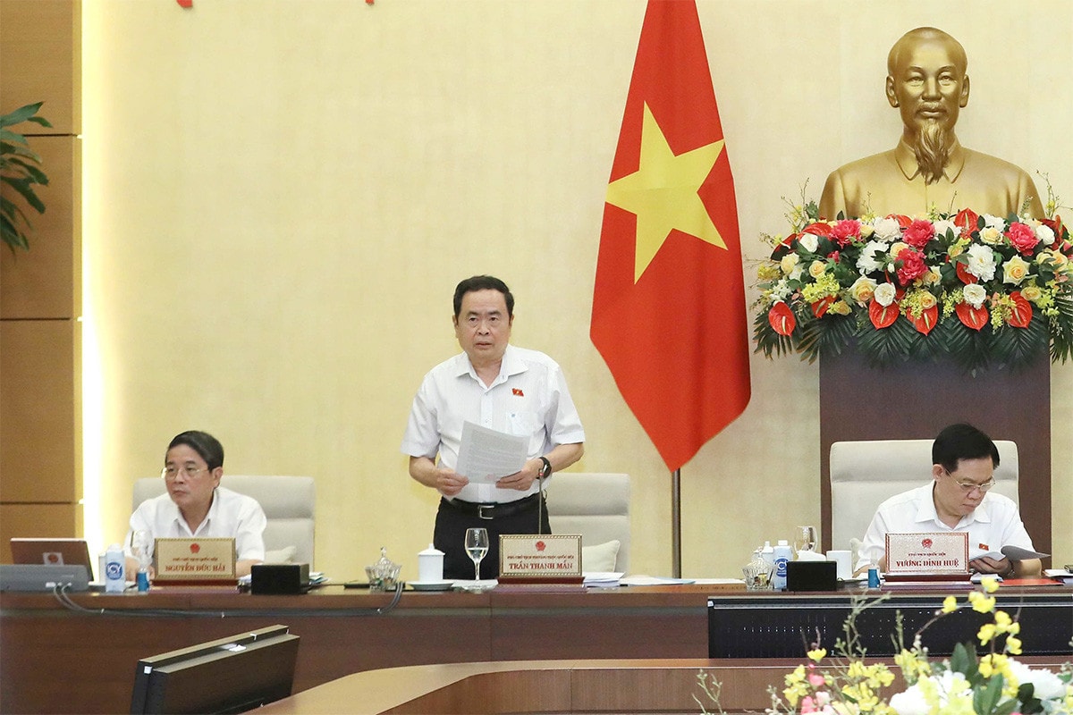 Bế mạc Phiên họp thứ 24 của Ủy ban Thường vụ Quốc hội -3