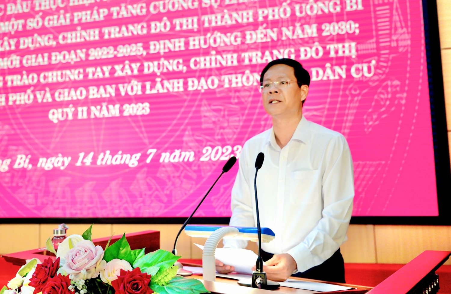 Quảng Ninh: TP Uông Bí đón nhận hơn 38 tỷ đồng cam kết ủng hộ chỉnh trang đô thị, xoá nhà tạm nhà dột nát -0