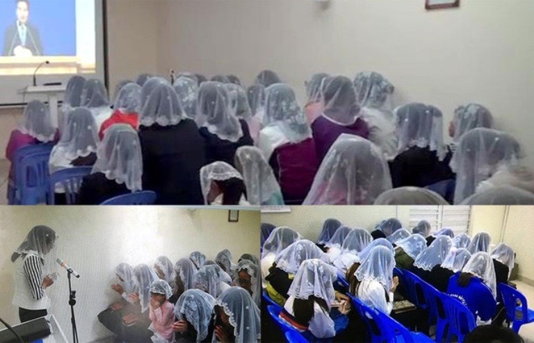 Hội thánh của Đức Chúa Trời Mẹ có phương thức hoạt động tương tự như mô hình đa cấp, được chia thành nhiều nhóm nhỏ, các điểm nhóm sinh hoạt riêng rẽ - Nguồn: Tienphong.vn